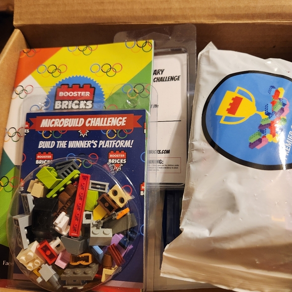 Limited Edition Booster Bricks VIP Member Box Olympics 2018. - Picture 2 of 14